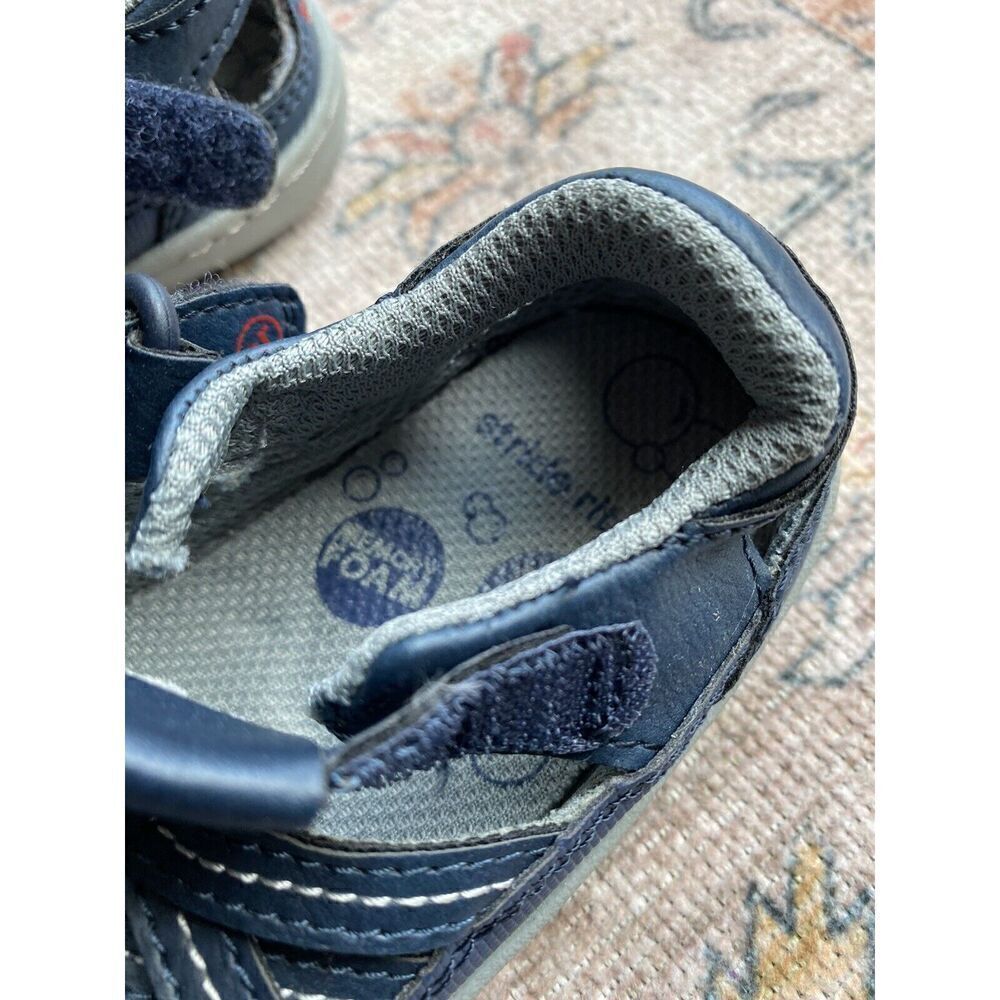 Stride Rite Size 4 Blue Sandals - Picture 7 of 10